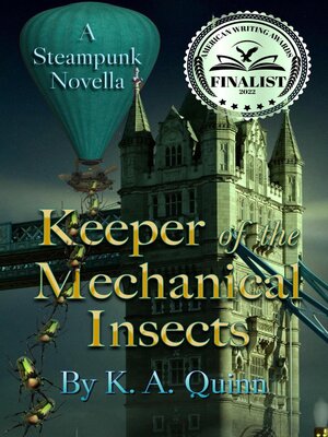 cover image of Keeper of the Mechanical Insects